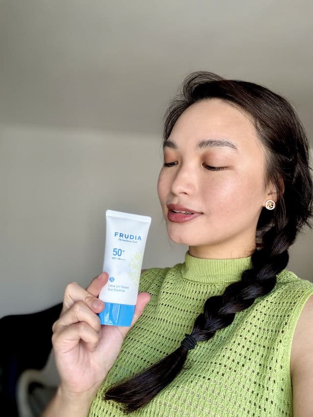 Frudia Ultra UV Shield Sun Essence SPF50 PA++++ review photo by kemsworld