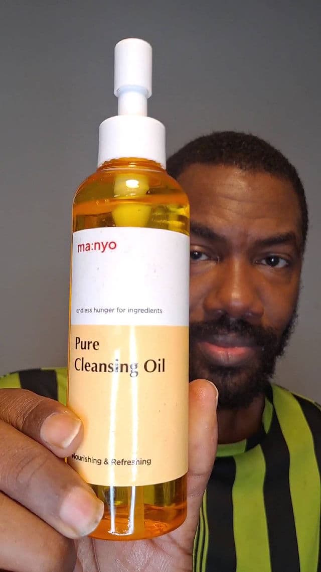 manyo Pure Cleansing Oil review photo by CHASEJLONDON