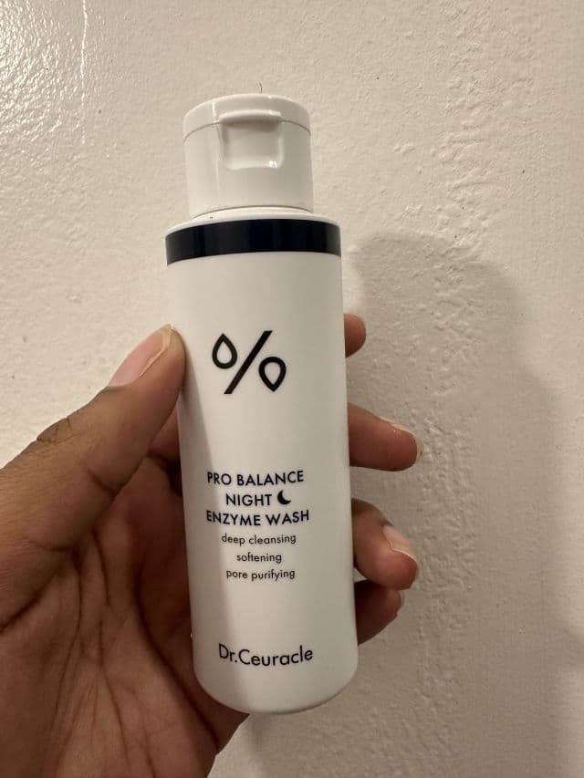 Dr. Ceuracle Pro Balance Night Enzyme Wash review photo by ruth26
