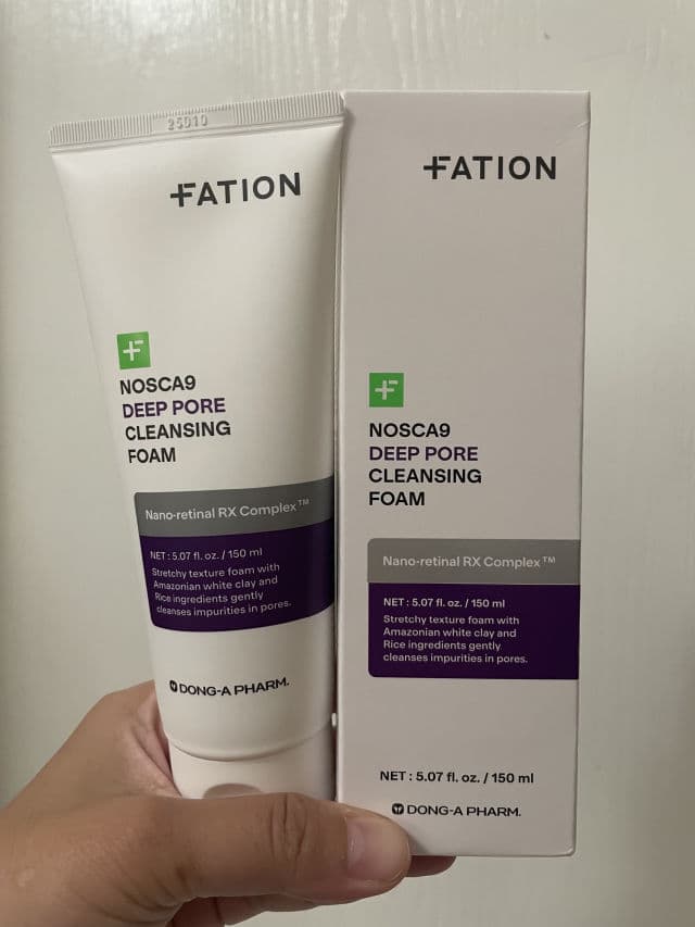 FATION Deep Barrier Soft Cleansing Foam  review photo by Pearly08
