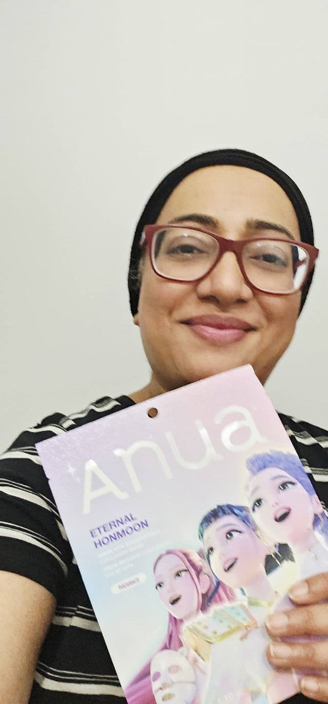 ANUA K-Pop Demon Hunters Vita Brightening Collagen Mask review photo by RizDaud2000