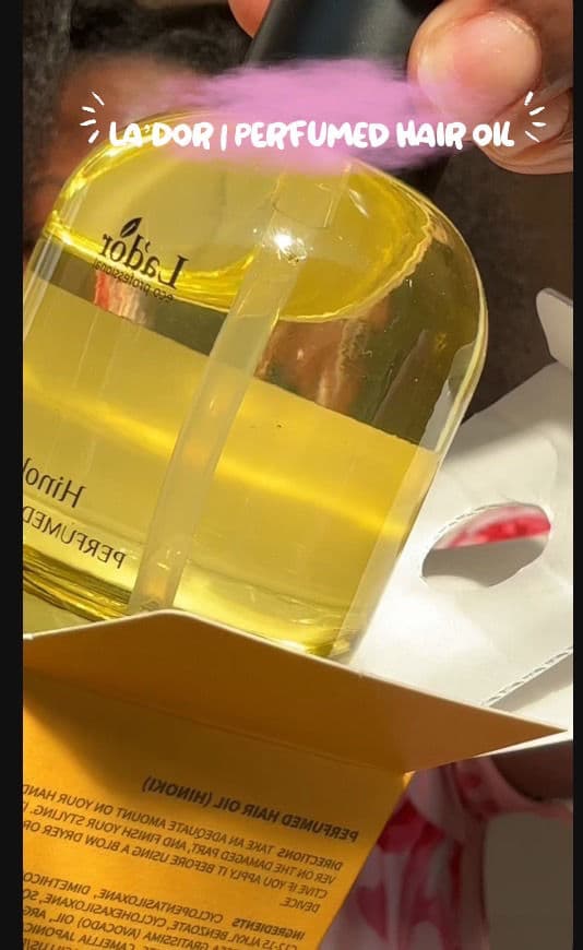 LADOR Hinoki review photo by ngozi