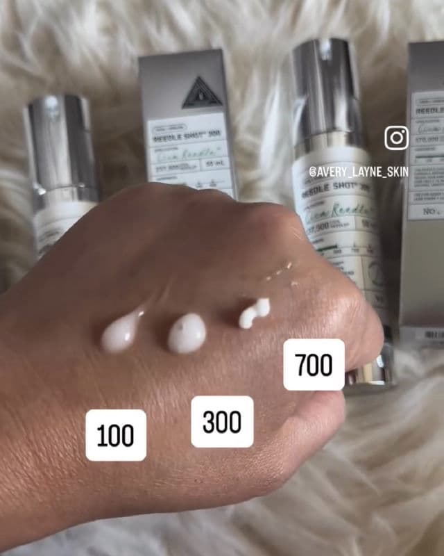 VT COSMETICS Reedle Shot 100 review photo by averylayneskin