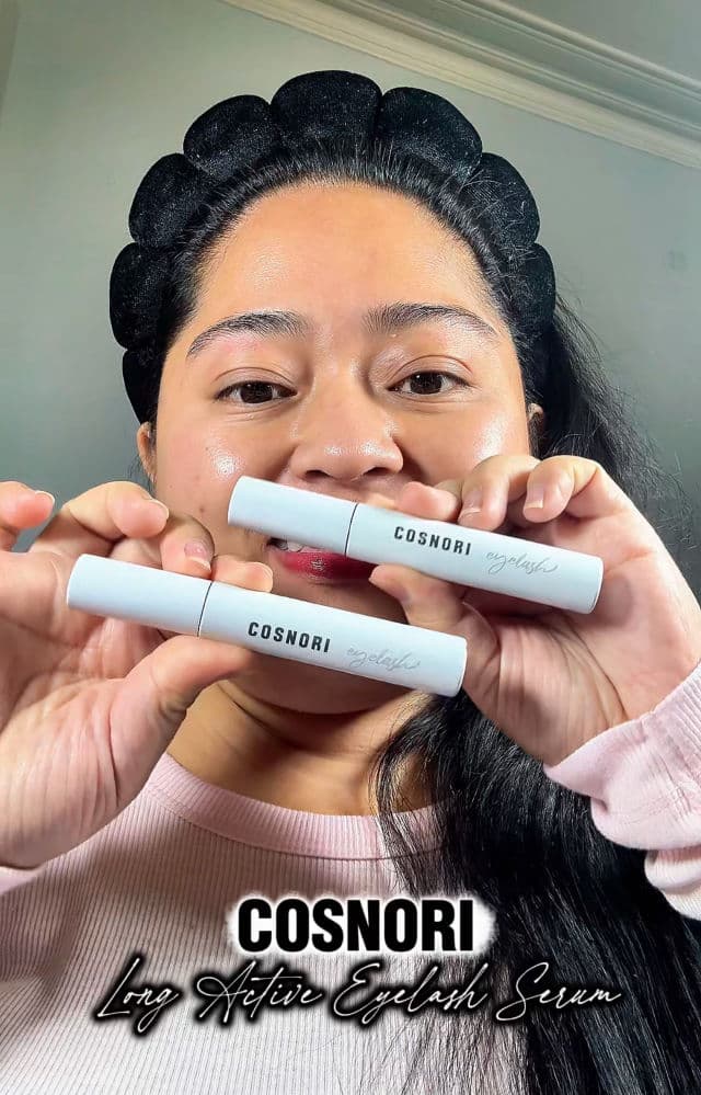 COSNORI Long Active Eyelash Serum review photo by ReviewsLynWrotes