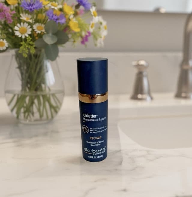 Skinbetter Science Sunbetter Tone Smart SPF 75 Sunscreen Lotion review photo by Oddishgal