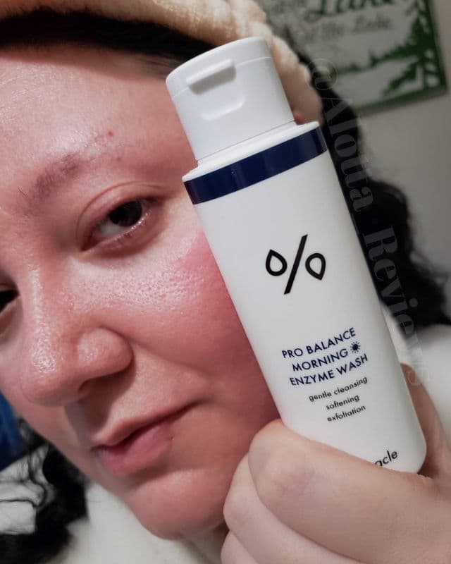 Dr. Ceuracle Pro Balance Morning Enzyme Wash review photo by AlottaxReviews