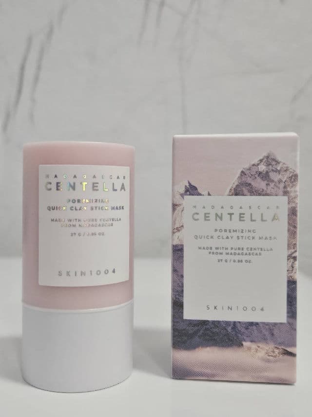 SKIN1004 Madagascar Centella Poremizing Quick Clay Stick Mask review photo by roxybeautysz
