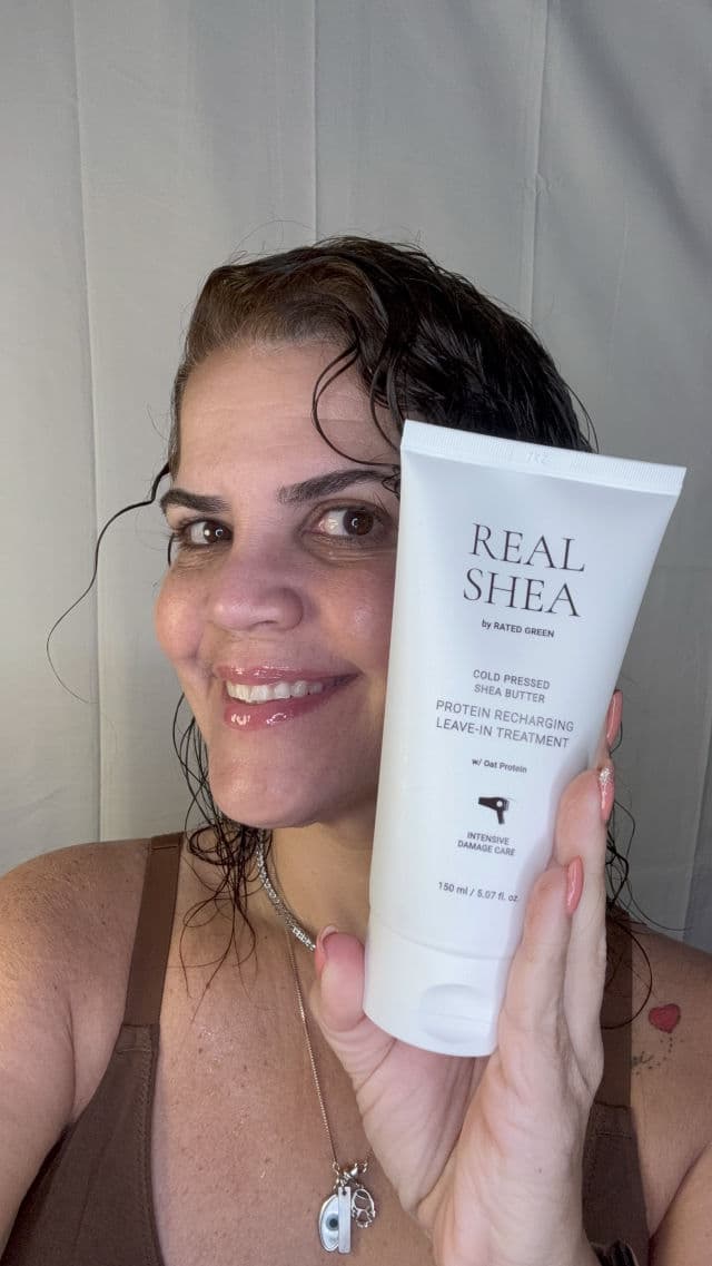 Rated Green Real Shea Protein Recharge Leave-in Treatment review photo by fanytapioca