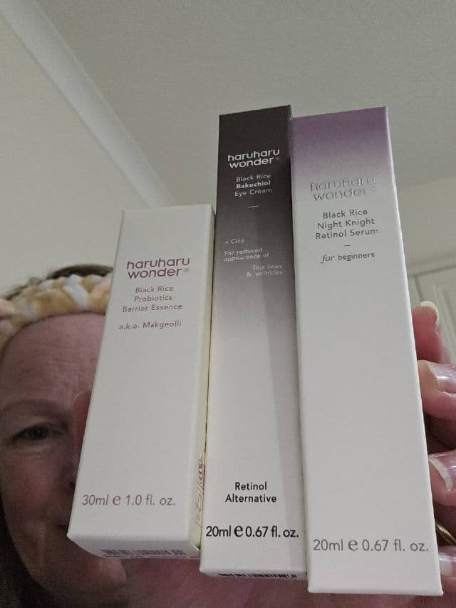 HaruHaru WONDER Black Rice Night Knight Retinol Serum review photo by margaret123456