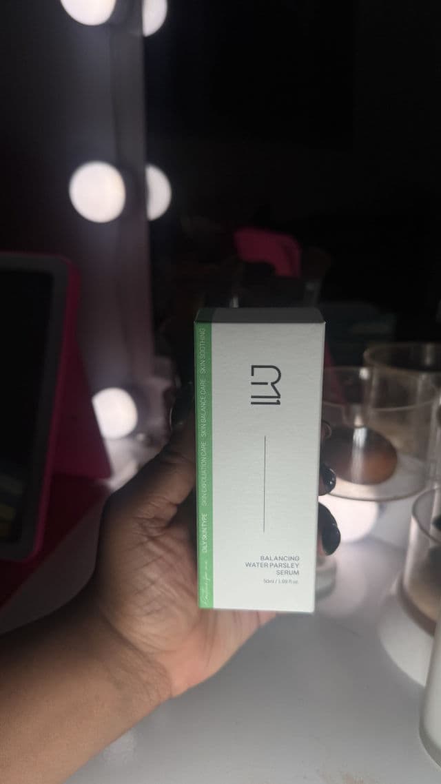Rou:me Balancing Water Parsley Serum review photo by Dennise