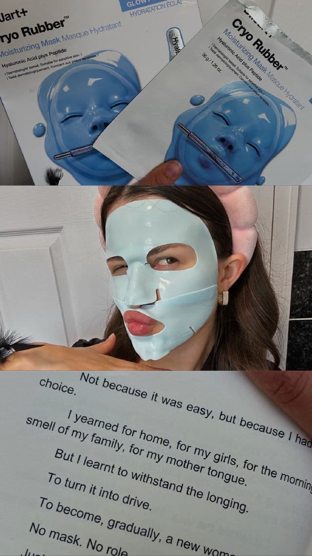 Dr. Jart+ Cryo Rubber™ with Moisturizing Hyaluronic Acid - Cryo Rubber Moisturizing Mask review photo by Hopenadiia
