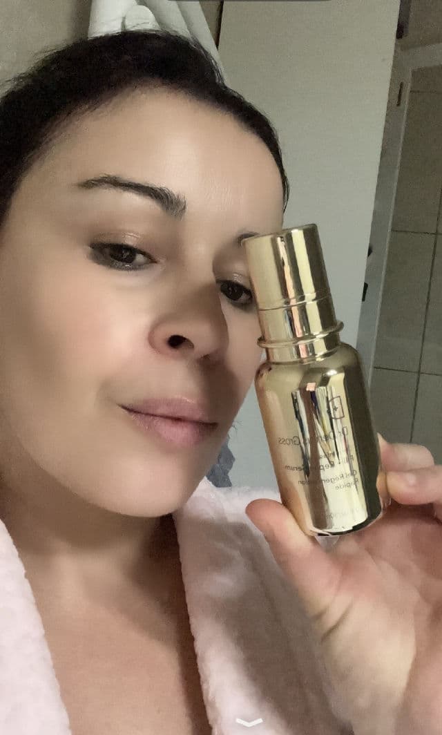 Dr. Dennis Gross Skincare DermInfusions Fill + Repair Serum review photo by Fendybeauty