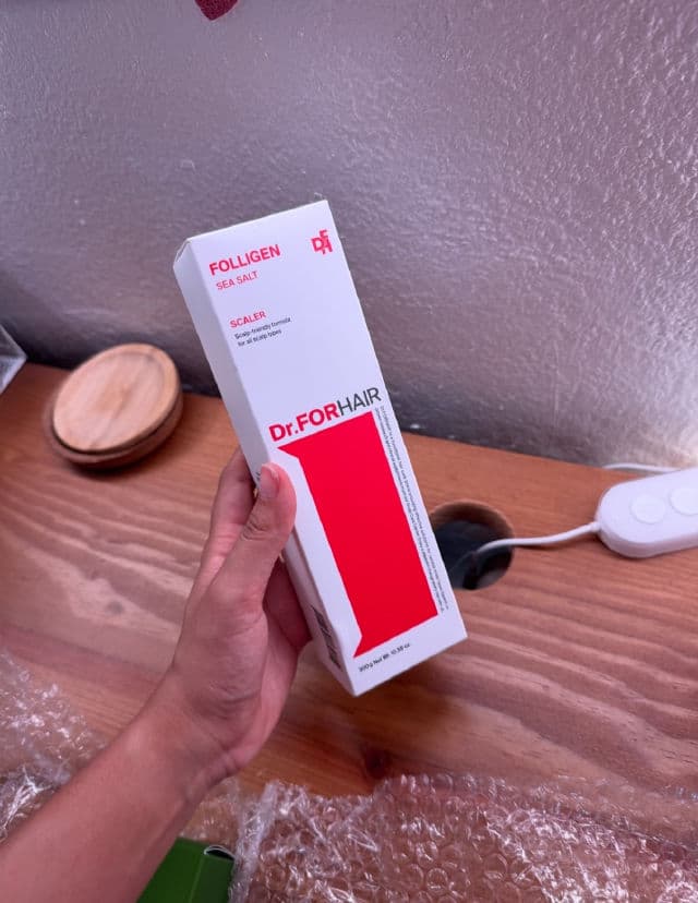 Dr.FORHAIR Folligen Sea Salt Scaler review photo by leohontas