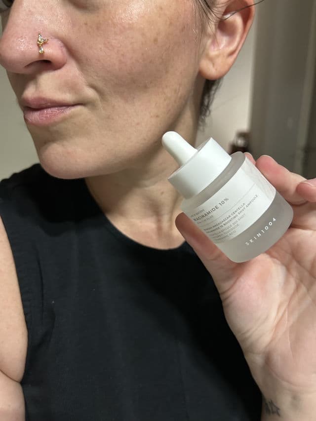 SKIN1004 Niacinamide 10 Boosting Shot Ampoule review photo by Mamanetsatribu