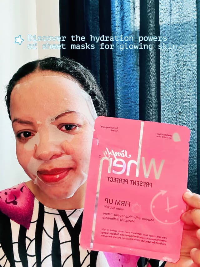 When Present Perfect Firm Up Ultra-Soft Cotton Linter Bemliese Sheet Mask review photo by Lingua