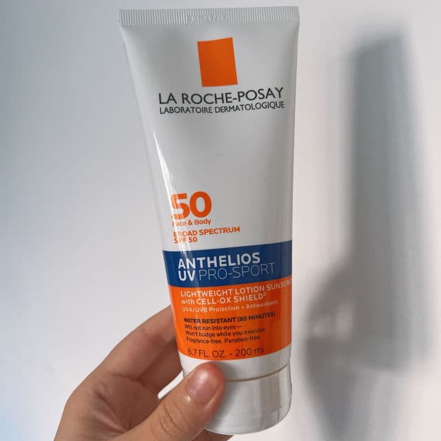 La Roche-Posay Anthelios 60 Sport Activewear Sunscreen Lotion SPF 60 review photo by purplerain9