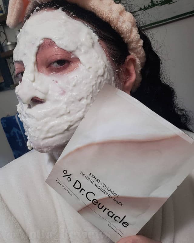 Dr. Ceuracle Expert Collagen Firming Modeling Mask review photo by AlottaxReviews