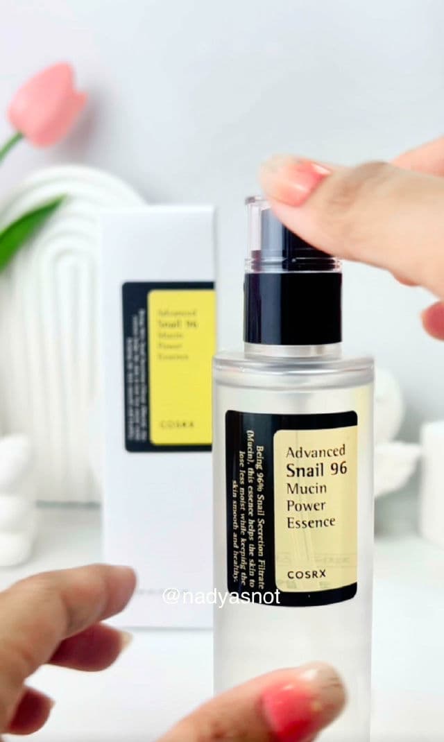 Advanced Snail 96 Mucin Power Essence product review
