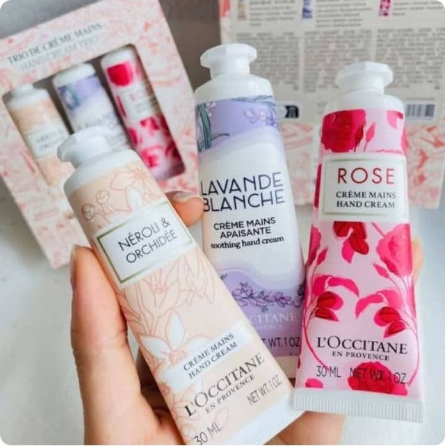 L'Occitane En-Provence Rose Hand Cream review photo by Layanaraw