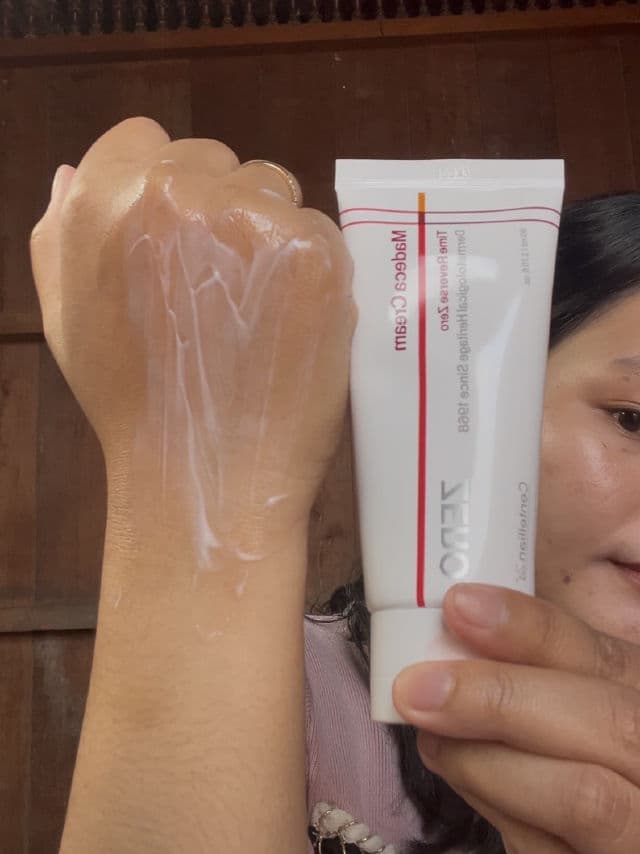 Centellian24 Madeca Cream Time Reverse Zero review photo by Maimay395