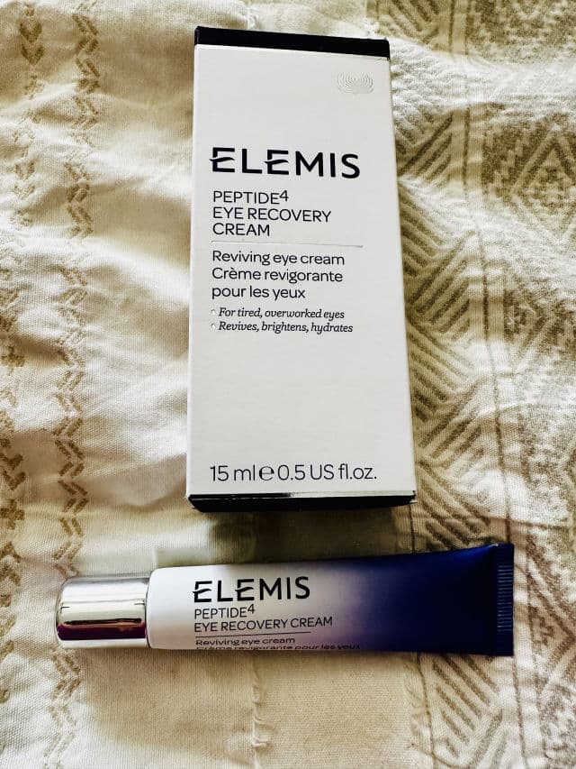 Elemis Peptide4 Eye Recovery Cream review photo by corfor15