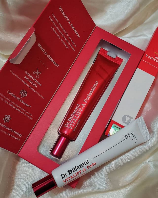 Dr.Different Vitalift-A Forte review photo by AlottaxReviews