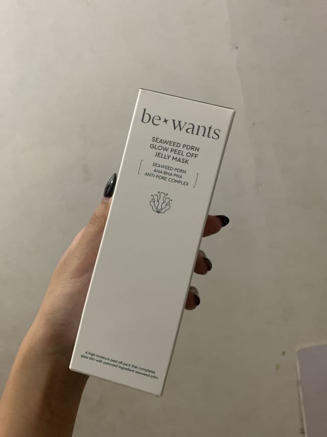 Bewants Seaweed PDRN Glow Peel Off Jelly Mask review photo by totalyspicyz