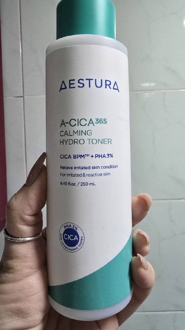 Aestura A-Cica 365 Calming Hydro Toner review photo by JessicaLee