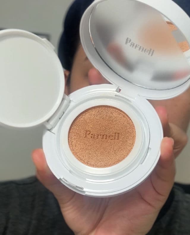 Cicamanu Serum Cushion SPF45 PA++ product review