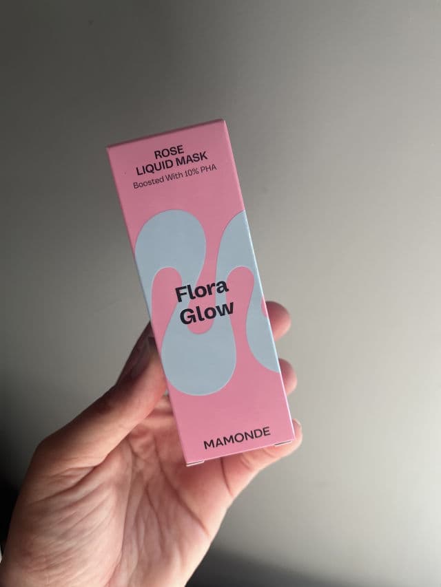 Mamonde Flora Glow Rose Liquid Mask review photo by mimi2000