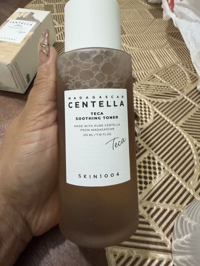SKIN1004 Madagascar Centella Teca Soothing Toner review photo by albamadi