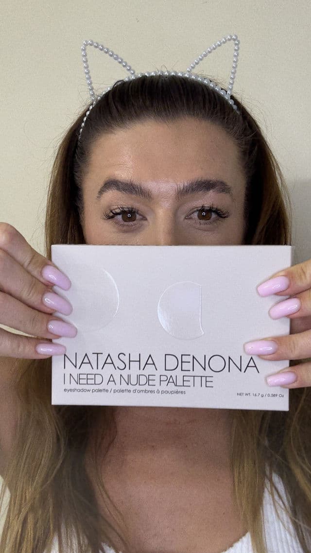 Natasha Denona I Need a Nude Eyeshadow Palette review photo by Milimaksy
