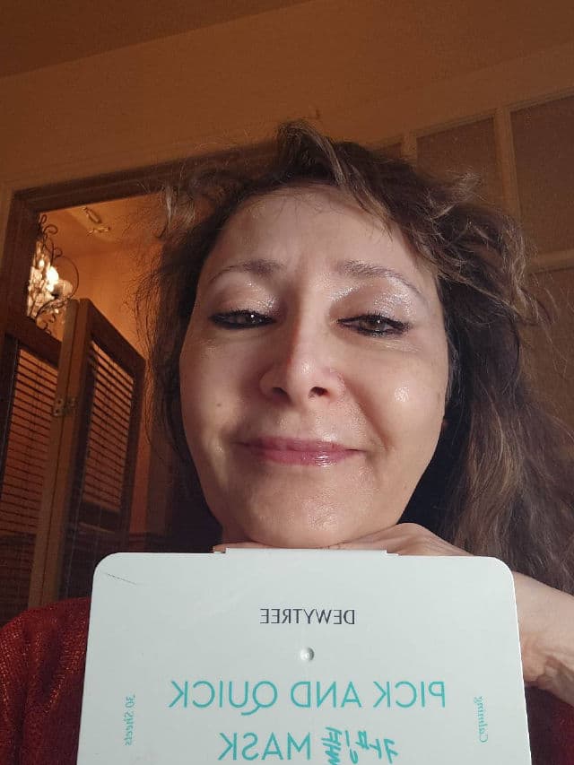 DEWYTREE Pick and Quick Calming Full Mask review photo by daliajulius