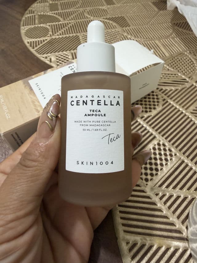 SKIN1004 Madagascar Centella Teca Ampoule review photo by albamadi
