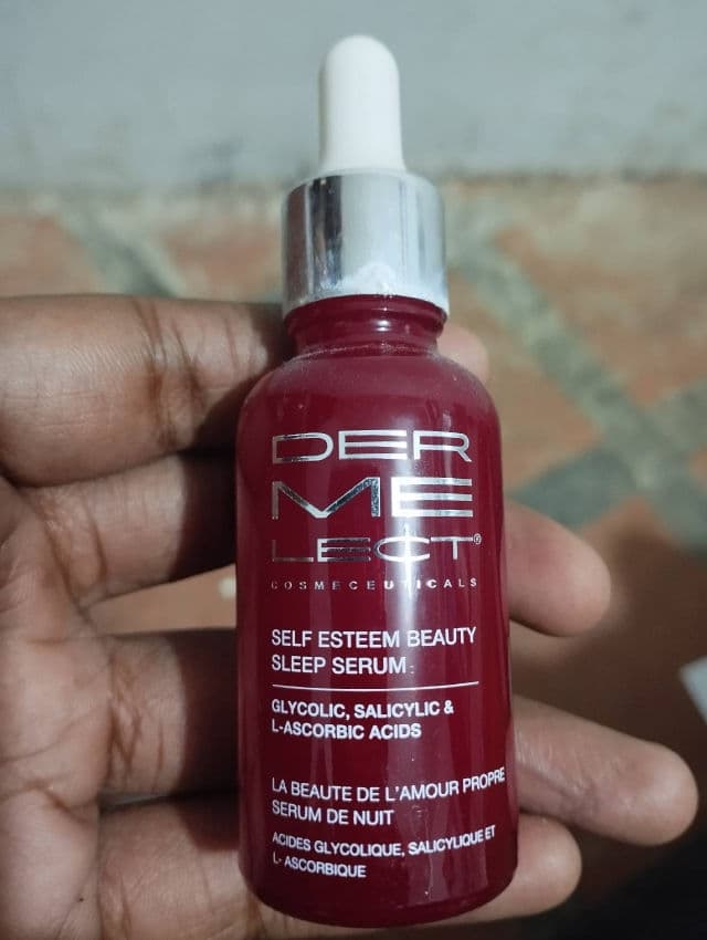 Dermelect Self-Esteem Beauty Sleep Serum review photo by Eddy