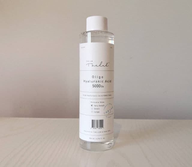 THE LAB by blanc doux Oligo Hyaluronic Acid 5000 Toner review photo by kaoriskincarejournal