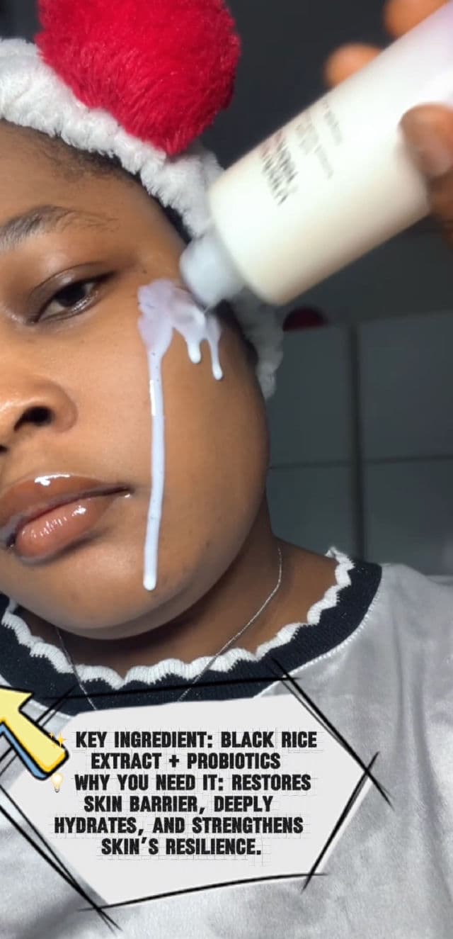 HaruHaru WONDER Black Rice Probiotics Barrier Essence review photo by Pinkyugc