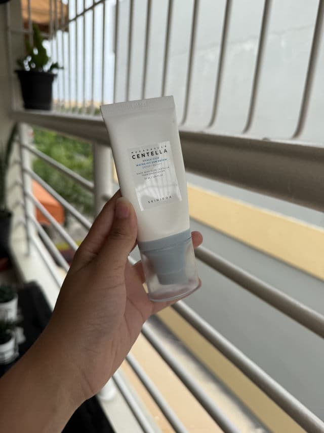 Madagascar Centella Hyalu-Cica Water-Fit Sun Serum SPF50+ PA++++ product review