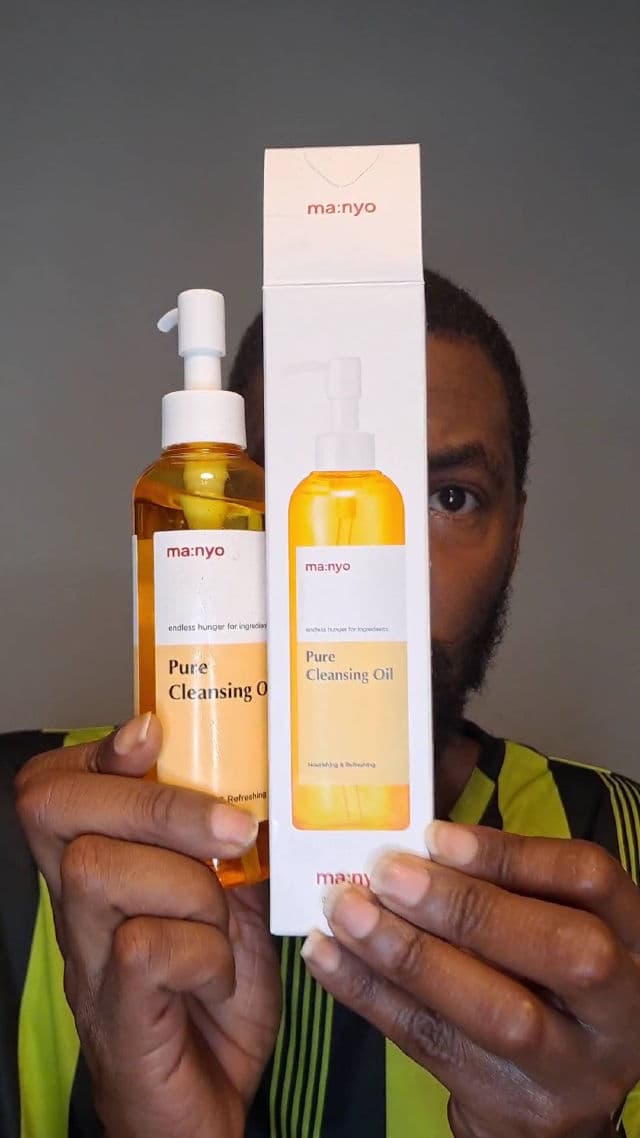 manyo Pure Cleansing Oil review photo by CHASEJLONDON