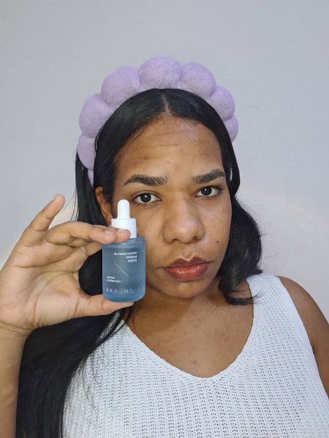 ANOTHERFACE Peptathenol 10 Barrier Serum review photo by MarifeUGC