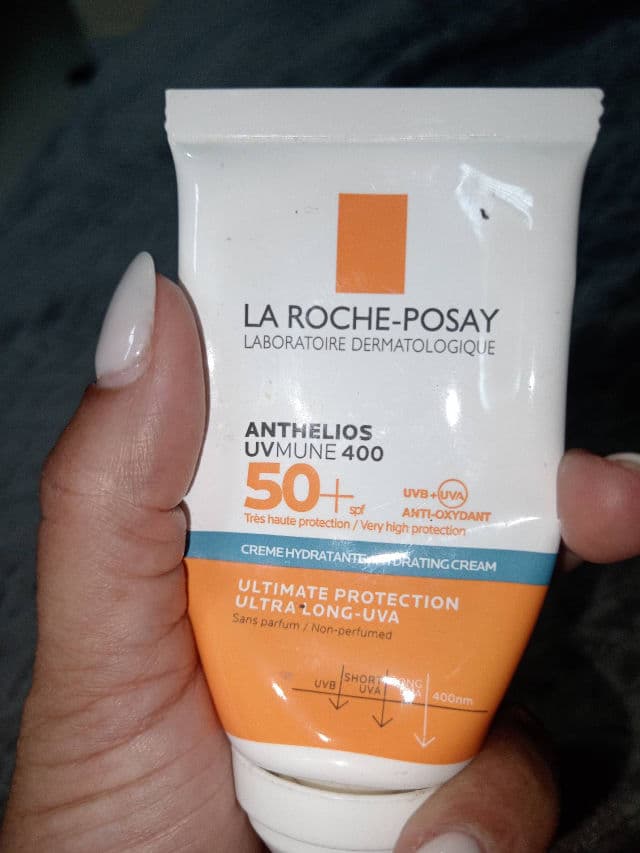 La Roche-Posay Anthelios Ultra Non-Perfumed Cream SPF50+ review photo by Alexa2727