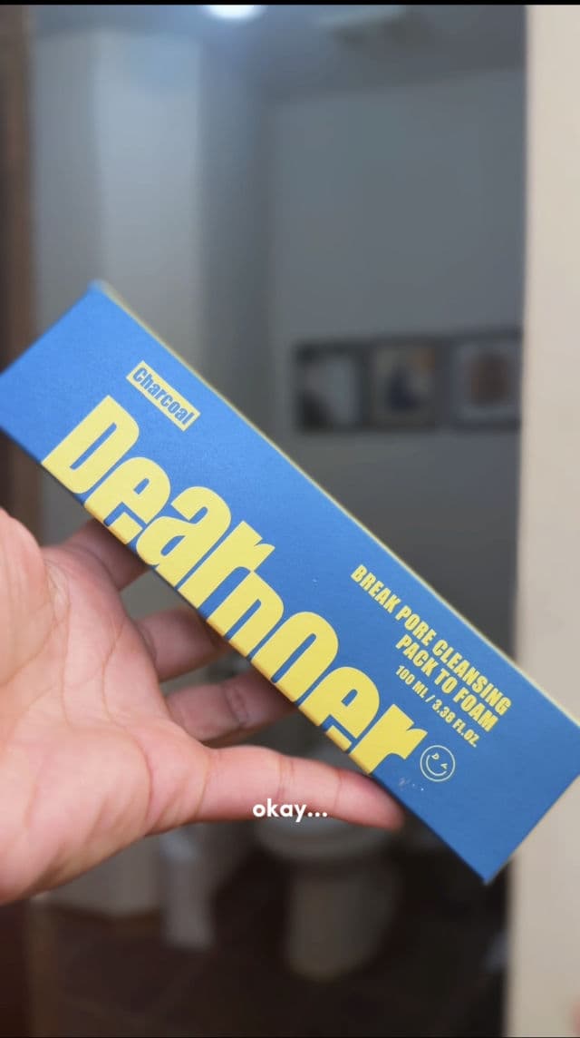 Dear Doer Break Pore Cleansing Pack To Foam review photo by lisxegutierrez