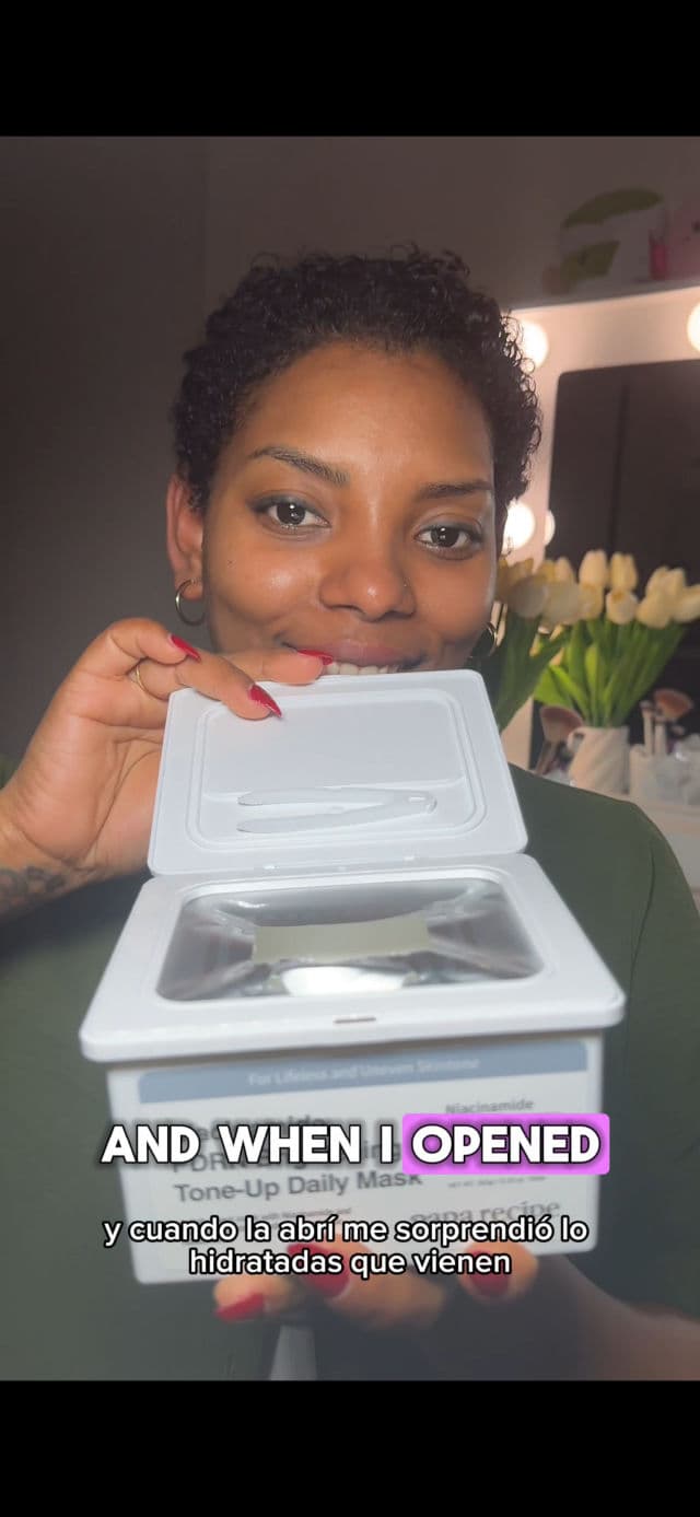 PAPA RECIPE Hyaluronic Acid PDRN Deep Moist Barrier Daily Mask review photo by soridiaz