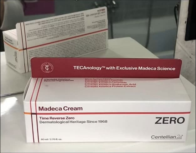 Centellian24 Madeca Cream Time Reverse Zero review photo by Alinasoul