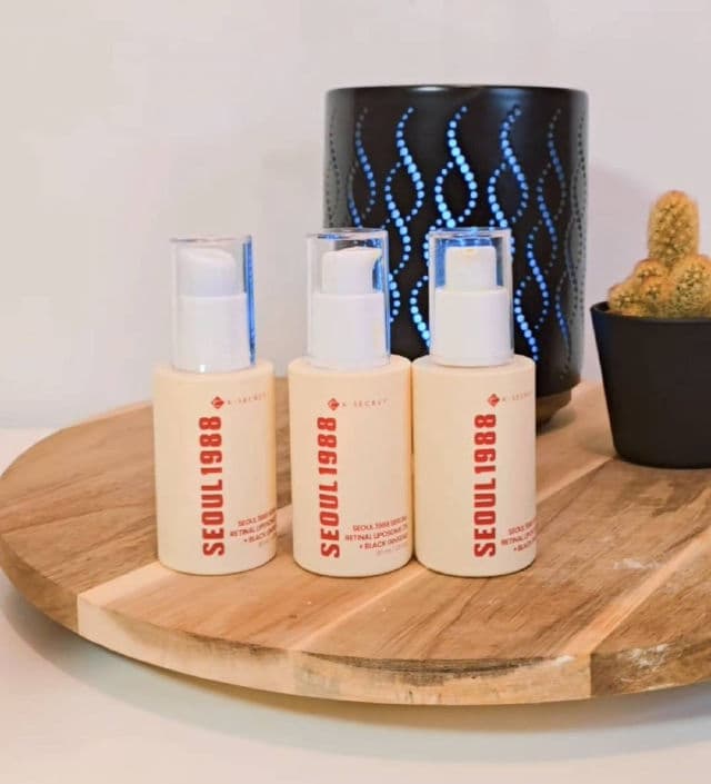 K-Secret Seoul 1988 Serum: Retinal Liposome 2% + Black Ginseng review photo by Sissy