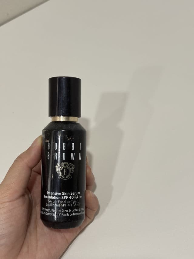 Bobbi Brown Intensive Skin Serum Foundation SPF 40 review photo by jauntyglow