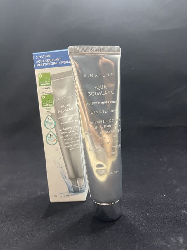 S.NATURE Aqua Squalane Moisturizing Cream review photo by millyhas