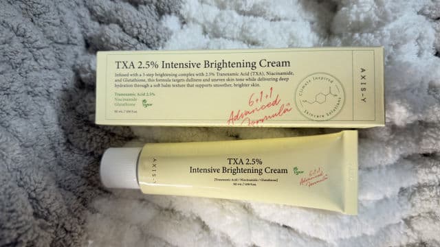 AXIS-Y TXA 2.5% Intensive Brightening Cream review photo by AlvesGabi