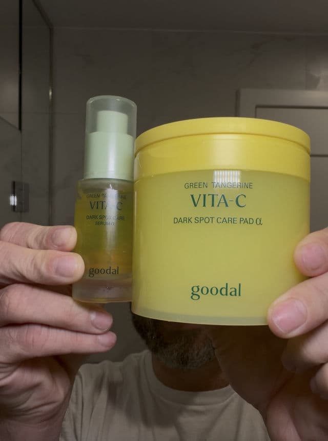 GOODAL Green Tangerine Vita C Dark Spot Care Pad Alpha review photo by JaysonsLife