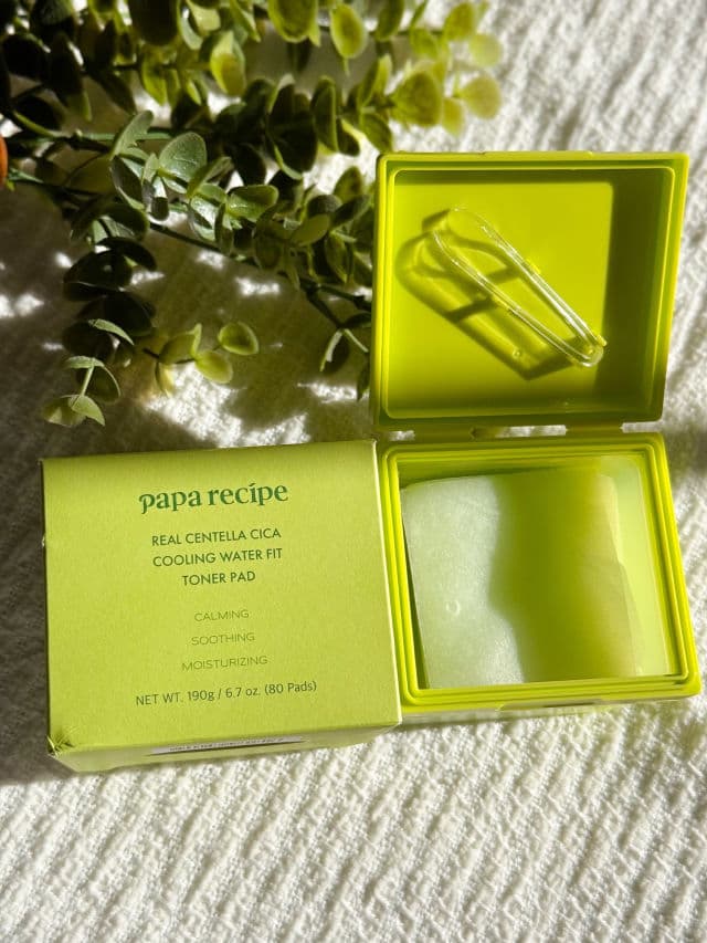 PAPA RECIPE Real Centella Cica Daily Quick Cooling Mask review photo by Elyyyyyy11